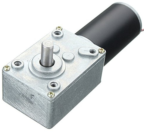 EsportsMJJ Dc 12V 3/5/10/15/25Rpm Motor Reducer Schneckengetriebe Gleichstrommotor - 3