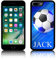 Personalised 'Football Banner with NAME ' Silicone TPU Case for all Apple IPHONES (iPhone 5/5S, BLACK)
