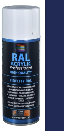 SPRAY RAL 5013 AZUL COBALTO 400ML.