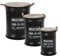 Atmosphera - Set de 3 coffres Noirs Loft en métal