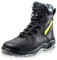 Klaus Ludwig Leopard S3-Winter-Sicherheitsstiefel 01Z482 mit Schnürung und Innenseiten-Reißverschluss (45 EU)