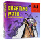 Three Magicians , Cheating Moth , Card Game , Ages 7+ , 3-5 Players , 20 Minutes Playing Time