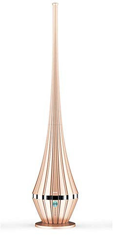 XZGSS 6L Humidifiers Floor-Standing Ultrasonic Quiet Aromatherapy Air Purifiers Scented Oil Diffusers Aroma Diffusers for Home, Office, Yoga, SPA, Bedroom,Gold