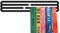 United Medals BLANK Medaillenhalter Running Laufen Sport für 30 Medaillen Aufbewahrung - Läufer, Sportler Geschenk Marathon Zubehör - Medal Holder Hanger Display Rack - Schwarz