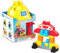 MEGA Bloks GNT91 - Kleiner Werkzeugkasten mit 20 Teilen, inklusive Schutzhelm und Hammer, Kinderspielzeug ab 2 Jahren