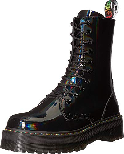 Dr. Martens, Bovver Boots Winter Donna, Nero, 36 EU