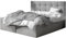 Mirjan24 Boxspringbett Gazel mit 2 Bettkasten, Bonell-Matratze und Topperr, Continentalbett, Polsterbett, Amerikanisches Bett, Ehebett, gepolstertes Kopfteil (Muna 08., 160 x 200 cm)