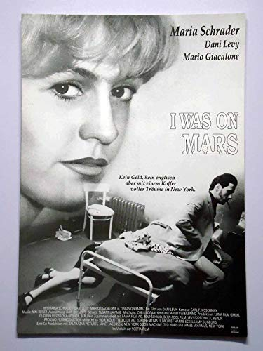 I Was On Mars - Dani Levy - Edie Falco - RJ Cutler - Maria Schrader - Presseheft