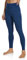 Colorfulkoala 7/8 Leggings Damen mit Taschen High Waist Sportleggings Blickdicht Scrunch Bauchweg Yogahose Sporthose Leggins, Mitternacht Blau, XL, 46