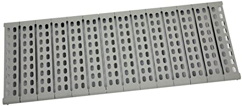 Saro Alu- Regalboden mit Kunstoffrosten 475x1240mm