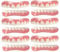 XZLZMD Cosmetic Natural Color Lnstant Veneers Lnstant repair of Cracked or Missing Dental Prosthesis for Men And Women Unisex Lnstant repair of Cracked or Missing Dental,6 pairs