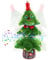 Arbre de Noël Qui Danse et Chante, Aceshop 14' Peluche avec Musique et Lumières Ornements Jouet Poupée Musicale Électronique pour Enfants Cadeau Décoration