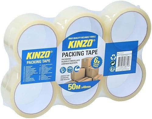 Packing Tape 6pcs Plastic
