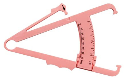 Bexdug Fettmess-Tool | Fett messen, tragbar und ergonomisch für Fitness | Fettmesswerkzeug, einfach, zuverlässig, genaues Messen des Körperfetts für Männer und Frauen