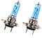 2er Kit H7 6000K Alogena Lampadina H7 bulbi 100W 24V Cena Bianca Illuminazione