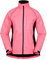 Mountain Warehouse Veste Imperméable Adrenaline Femme - Veste Respirante Femme, Coutures Imperméables, Veste Pluie Réfléchissante - Cyclisme et Running Rose Vif 46