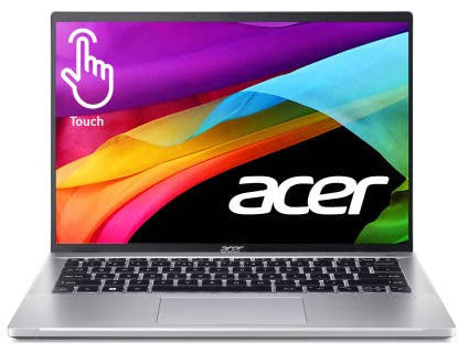 Acer Swift Go 14 Intel Evo Thin & Light Laptop | 14 pollici 1920 x 1200 100% sRGB Touch Display | Intel Core i7-13700H | Intel Iris Xe | 16GB LPDDR5 | 512GB Gen 4 SSD | Killer WiFi 6E AX1675 |