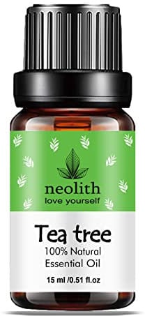 Neolith Australian Tea Tree Essential Oil, 100% Natural & Pure, Undiluted | for Skin, Hair, Natural Cleaning, Insect Repellent, Anti imflammatory | 15 ml