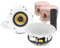 Power Dynamics WCS50 WiFi Wireless Ceiling Speaker System Kit with Bluetooth Streaming, Magnetic Grilles and HOODY 7 Fire Hoods, Home Audio, 5.25, Pair, White (SSF1350)