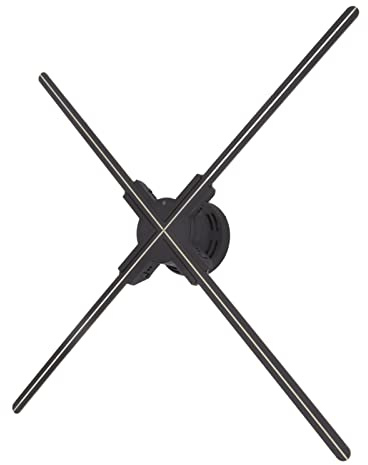 60cm 8G 3D Machine de publicit¨¦ par Projection Holographique Ventilateur de Projection Holographique 3D ¨¤ ?il Nu pour Magasin Commercial Sign Bar Party 3D Hologram Fan Projector