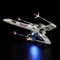 LIGHTAILING Licht-Set Für Lego- 75355 X-Wing Starfighter - Led-Beleuchtungsset Kompatibel Mit Lego Bausteinen Modell - Modell Set Nicht Enthalten