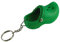 BINQILIN Mini porte-clés en forme de chaussure crocodile pour femme, homme, fille, garçon, Herbe., taille unique