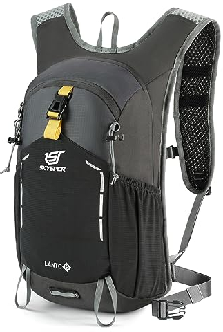 SKYSPER Wanderrucksack Herren Rucksack Klein Tagesrucksack Trekkingrucksack für Camping Outdoor Travel Wandern
