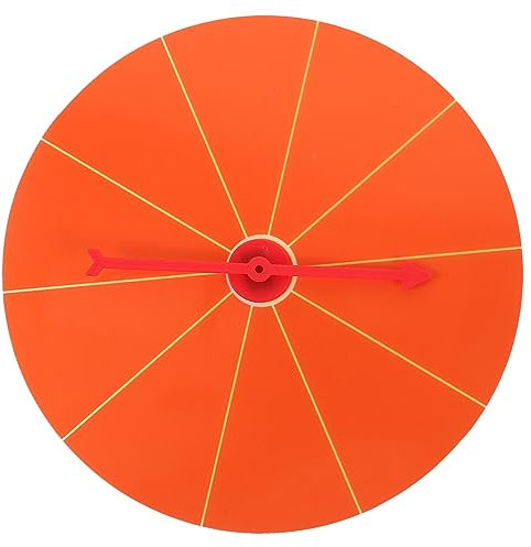Didiseaon Roues De Carnaval Roue De Fortune Sur Pied Roue Dactivités à 10 Emplacements Roue De Prix Robuste Mur De La Roue Des Prix De Couleur Pvc Bureau Grand Plateau Tournant