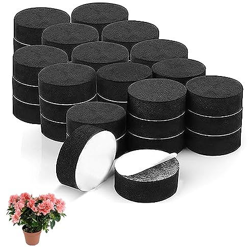 Aidi 40PCS Plant Pot Feet with Strong Self Adhesive Pads, Invisible, For Indoor and Outdoor Plants
