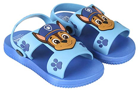 PAW PATROL Sandalen für Jungen, Offene Sandalen, Geschenk für Kinder, Größe EU 22/23