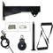 Cable Machine Gym Wall Mounted Fitness Pulley Cable Machine Trainer With Pulley Attachments Biceps Triceps Workout Pull Down Rope (Color : Style 2)