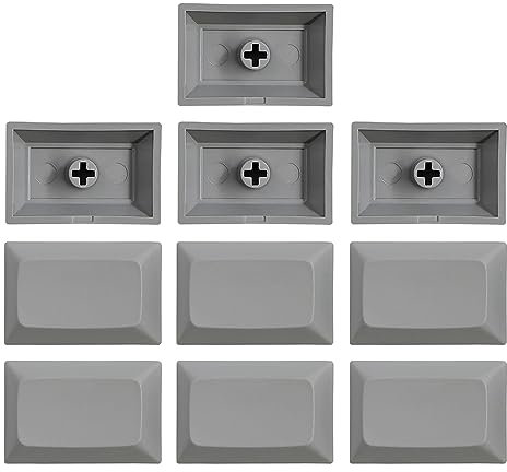 Personalisierte Blanko-Tastenkappen, Ersatz für mechanische Tastatur, DSA-Tastenkappen, Rohling, 10 Stück 1,5 U Höhe, 1,5 U, Tastenkappe, Maus und Tastatur, Zubehör, Computer und Büro