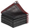 Tenda da sole, Rete ombreggiante con occhielli Protezione UV 95% reti pergola antipolvere, giardino, serra, esterno 4X4m