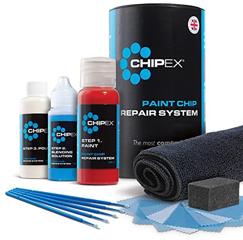 Chipex Premium Touch-Up Paint Kit Compatible with TESLA Model 3/Y/S/X, Paint Color PN01 STEALTH GREY MET | Touch Up Paint Kit & Car Paint Scratch Remover | Includes Paint Brush Kit | Plus Kit