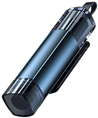 HHOZsafety Strumento di Fuga per Auto Mini rompivetro per finestrino Posate per Cintura di Sicurezza Martello di Sicurezza per Auto per Terra e Sott'Acqua, GRIG