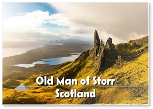 Kühlschrankmagnet Old Man of Storr, Isle of Skye – Schottland
