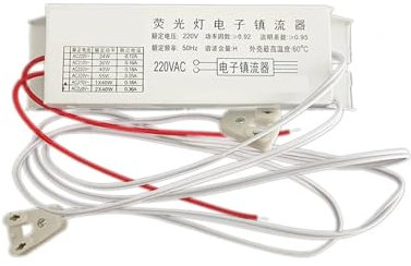 VISIYUBL T8 Reattori elettronici 20w 30w 36w 40w Universale 220V 50Hz Lampada al Neon Zavorra Lampade Fluorescenti Raddrizzatore 1 Uscita/2 uscite CE UL(2 Output)