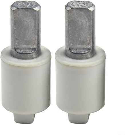 2 bisagras de cierre suave para inodoro, tapa de inodoro, amortiguador de descenso de plástico, placa de cubierta de amortiguación de rotación silenciosa