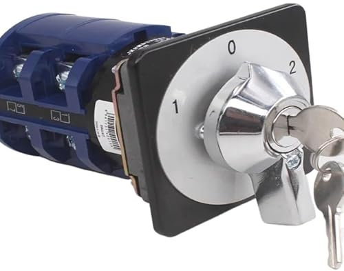 -63/2 Interrupteur inverseur universel Commutation d'alimentation double avec verrouillage for éviter les erreurs de fonctionnement Inversion du moteur