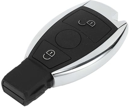 A ABSOPRO 2 Buttons Key Shell for Mercedes-Benz A Class 2004-2010 | Keyless entry remote key fob replacement case