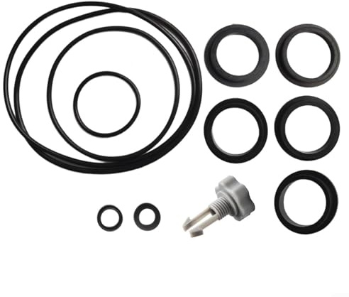 1 set di guarnizioni O-ring valvola di sfiato aria filtro pompa piscina ricambio O-ring guarnizione
