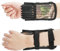 Poearcus Bogenschießen Armbrust Köcher Arm-Pfeil-Tasche Doppelseitiger Armbrustbolzen mit großem Fassungsvermögen Handgelenkköcher Tägliches Training (6 Löcher Armbrustköcher, Tarnfarbe)