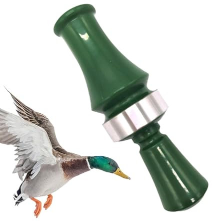 Entenpfeife - Realistischer Sound-Mundruf - Enten-Köder, Entenpfeife, Ruf für die Jagd, Jagdzubehör für Jäger/Männer