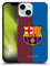 Head Case Designs Carcasa rígida con licencia oficial del FC Barcelona Home 2024/25, compatible con Apple iPhone 13 Mini