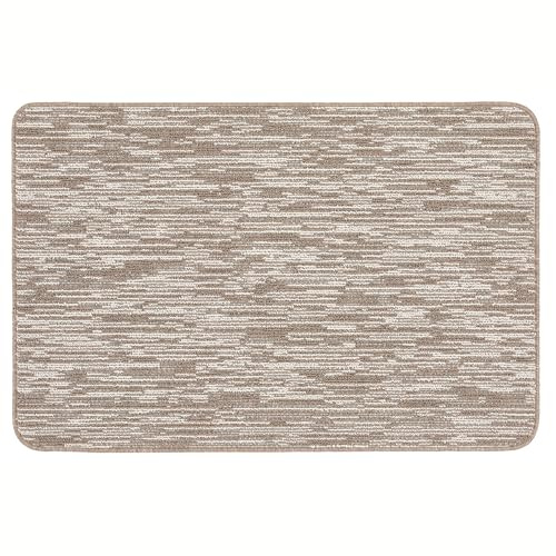 My Stain Resistant Stone Broken Stripe Runner, 67x100cm