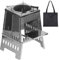 PQXQZ Holzofen Outdoor Tragbarer Camping Holzofen Faltbarer Tent Stove Zum Heizen Und Kochen Im Freien