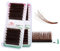 FADVAN Extension Cils Marron Easy Fan 0.05D Curl Mix 8-13mm Multi-Niveaux 2D Laminage Volume Russe Faux Cils Extension de Cils Professionnel Easy Fan Lashes(0.05D, Mix 8-13mm)