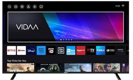 Nordmende TV LED 42 ND42S3500QJ LED FULL HD SMART TV VIDAA WIFI DVB-T2 HOTEL MODE