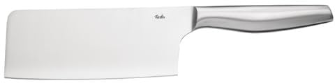 Fissler Essential/Edelstahl Küchen-Hackbeil (16,5 cm) Chinesisches-Kochmesser, rostfrei, Spülmaschinen-geeignet, Allzweck-Küchenmesser, sehr scharf