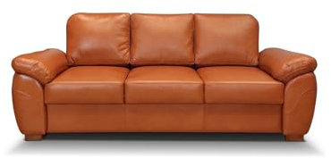 Quattro Meble Echtleder 3 er Sofa Oxford Italienisches Leder Antique - Rindsleder (Breite 230 cm)